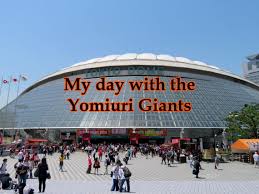 My Day With The Yomiuri Giants May 25 2019 Steven On