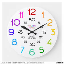 Pin On Time Teacher Clocks
