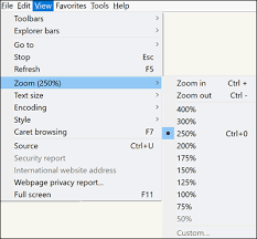 The settings are there for you to pick. Hp Pcs Adjust The Text Size And Zoom In Or Out Windows Hp Customer Support