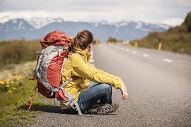 Image result for hitchhiking
