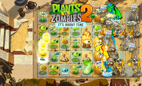 plants vs zombies 2 creeps onto