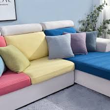 1pc Sofa Cover Soft Stretch Slipcovers