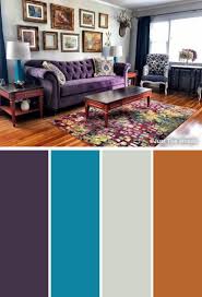 10 unique purple color combinations and