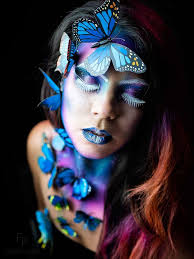 body painting artist anna chapovalov