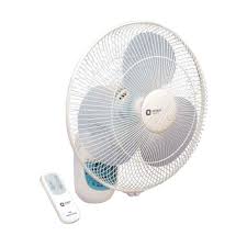 orient wall 49 white wall fan with