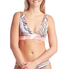 Maaji Areia Allure Reversible Bikini Top Womens