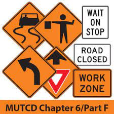 temporary traffic control signs and