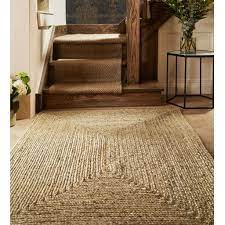 braid sched wool rug