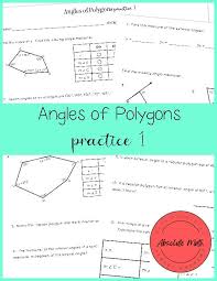 angles of polygons practice 2 clful