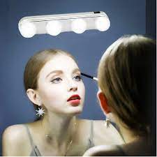 led bulbs makeup mirror battery lights