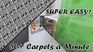 easy carpet duper tutorial