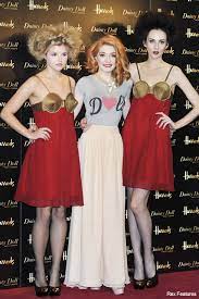 nicola roberts launches new dainty doll