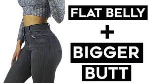 flat stomach bigger