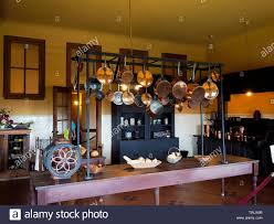 Main Kitchen At Biltmore Estates In Asheville Nc Stock Photo
