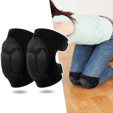 anti slip collision avoidance knee pads