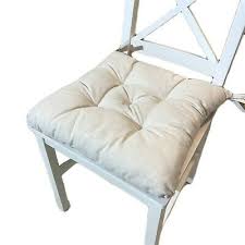 white square cushion for chair seat pad