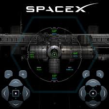 spacex iss docking simulator