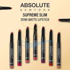 supreme slim demi matte lipstick