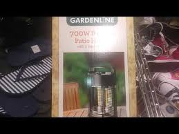 Aldi Gardenline 700w Portable Patio