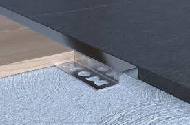 stainless steel floor transition profile