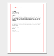 We have 5 options that may assist you, we can; Apology Letter Template 33 Samples Examples Formats