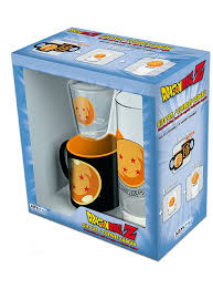 Dragon Ball Gift Pack Glass Mug Shot