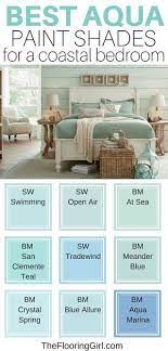 Aqua Bedrooms Bedroom Colors