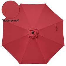 9 Ft Outdoor Market Patio Umbrella In