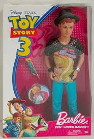 Toy story movie toy story party doll clothes barbie barbie toys toy story barbie diy costumes barbie costumes costume ideas toy story coloring pages. Amazon Com Mattel Toy Story 3 Ken Doll Ken Loves Barbie Toys Games