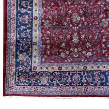 14242 agra mughal antique rug india 11