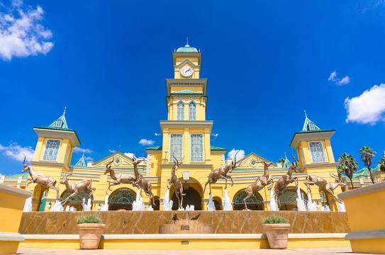 Gold Reef City Theme Park