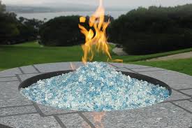 I Love The Glass Crystal Fire Pits