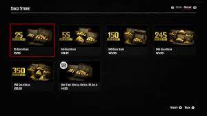 red dead s gold bars