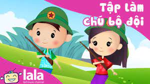 TOP BÀI HÁT CHỦ ĐỀ CHÚ BỘ ĐỘI DÀNH CHO BÉ YÊU - KiddiHub