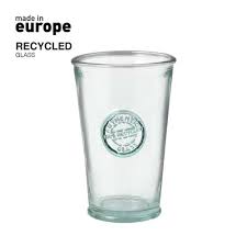 Cup Recycled Glass Eco Gift