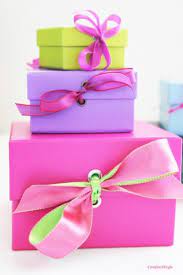 Gift Wrap Inspiration A New Way To Add Ribbon Confettistyle gambar png
