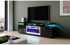 New Electric Fireplace Tv Stand Console