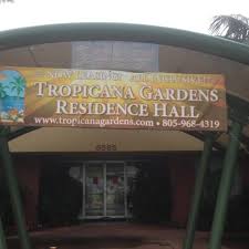 tropicana gardens college residence