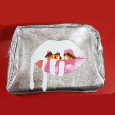 kylie cosmetics makeup bag instock