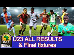 under 23 afcon qualifiers results and