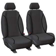 Front Custom Fit Canvas Car Seat Covers