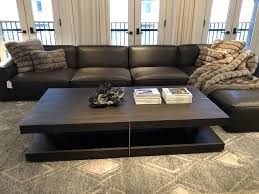 Anchor the living room with a modern coffee table. Our Detailed Review Of Restoration Hardware Living Room Furniture Collections Home Stratosphere