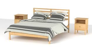 Ikea Tarva Bed 3d Max
