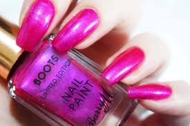 barry m boots nail paint limited