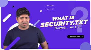 security txt affects seo