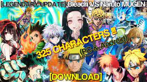 How to play 3vs3 MODE in Bleach VS Naruto MUGEN (PC & Android) - TUTORIAL -  YouTube