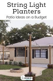 Backyard Patio Ideas On A Budget