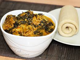 Prepare it like in the video below, make small lumps of it, dip in any nigerian soup and swallow. Bitterleaf Soup Ofe Onugbu All Nigerian Recipes