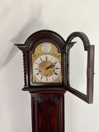 Day Chiming Grandmother Clock 1900s