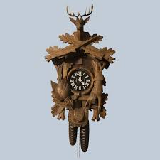 vintage german cuckoo clock my